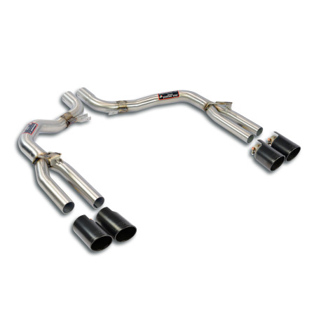  SUPERSPRINT exhaust systems Supersprint Sport & Sound package - Black PORSCHE Panamera 3.6i V6 14-16 | races-shop.com