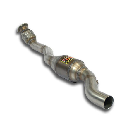 SUPERSPRINT exhaust systems Supersprint Front pipe + Metallic catalytic converter PORSCHE MACAN 2.0 TFSI 14-18 | races-shop.com