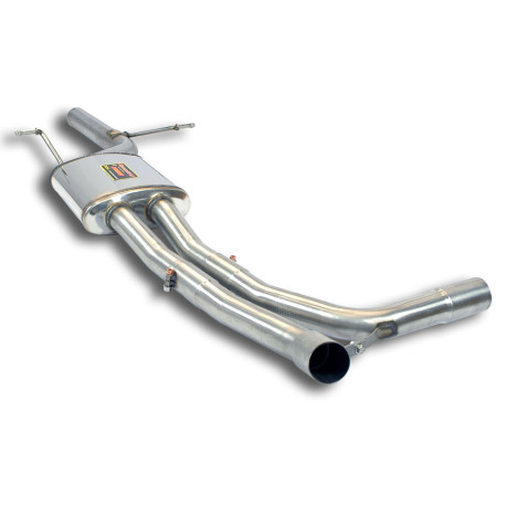 SUPERSPRINT exhaust systems Supersprint Centre exhaust PORSCHE MACAN 2.0 TFSI 14-18 | races-shop.com