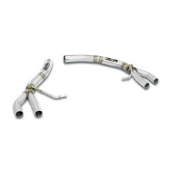 Supersprint Rear pipe kit Right - Left (Muffler delete) PORSCHE MACAN 2.0 TFSI 21+