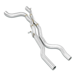 Supersprint Centre X-Pipe PORSCHE 955 CAYENNE Turbo 4.5i V8 03-06