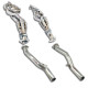  SUPERSPRINT exhaust systems Supersprint Headers performance package PORSCHE 958 CAYENNE S 4.8i V8 10-13 | races-shop.com