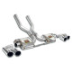 SUPERSPRINT exhaust systems Supersprint Rear exhaust Right OO100 - Left OO100 "Racing" PORSCHE 958 CAYENNE Turbo 4.8i V8 10-13 | races-shop.com