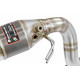  SUPERSPRINT exhaust systems Supersprint Downpipe Right with Metallic catalytic converter PORSCHE 536 CAYENNE S SUV 2.9L V6 18-23 (with valve) | races-shop.com
