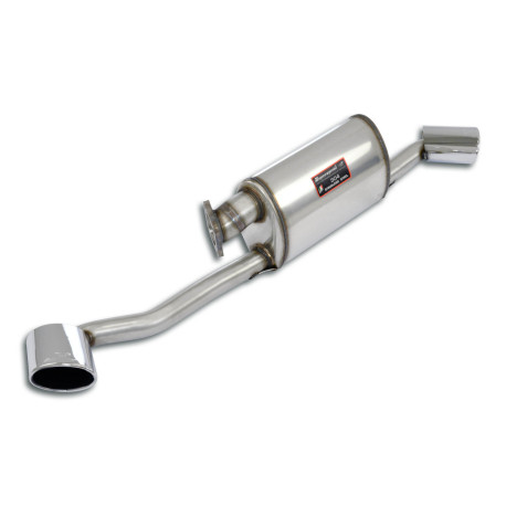  SUPERSPRINT exhaust systems Supersprint Rear exhaust Right + Left 120x80 (Angled exit) PORSCHE 911 Turbo 78-83 | races-shop.com