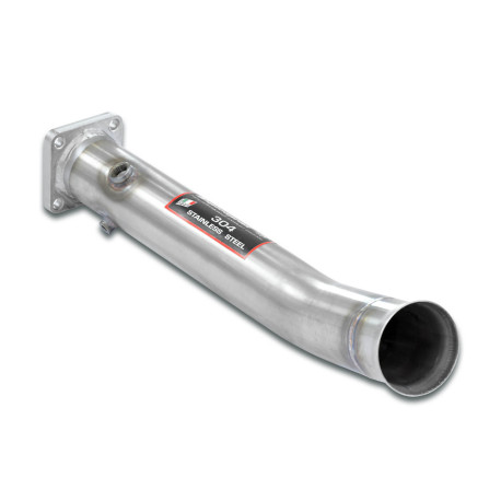  SUPERSPRINT exhaust systems Supersprint Front pipe (Replaces catalytic converter) PORSCHE 911 Carrera 2/4 Coupè 3.6L (Serie 964) 89-94 | races-shop.com