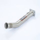  SUPERSPRINT exhaust systems Supersprint Front pipe (Replaces catalytic converter) PORSCHE 911 Carrera 2/4 Coupè 3.6L (Serie 964) 89-94 | races-shop.com