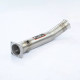  SUPERSPRINT exhaust systems Supersprint Front pipe (Replaces catalytic converter) PORSCHE 911 Carrera 2/4 Coupè 3.6L (Serie 964) 89-94 | races-shop.com