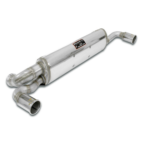  SUPERSPRINT exhaust systems Supersprint Rear exhaust Right O70 - Left O70 PORSCHE 964 Carrera 3.6L (For RWB conversion - Wide Body) | races-shop.com