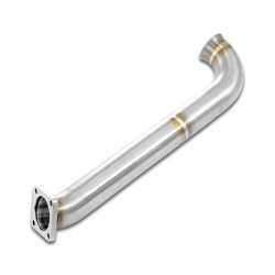 Supersprint Front pipe (replaces OEM Kat.) PORSCHE 911 Turbo 3.3 S 90-91