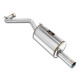  SUPERSPRINT exhaust systems Supersprint Sport performance package / B RENAULT CLIO I 1.8 16V | races-shop.com