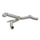  SUPERSPRINT exhaust systems Supersprint Rear pipe Right - Left (Muffler delete) RENAULT CLIO IV RS EDC 1.6i Turbo 13-16 | races-shop.com
