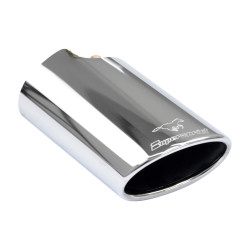 Supersprint Endpipe kit 120x80Rear bumper must be trimmed to fit or " RS Line" rear bumper RENAULT CLIO V 1.0 TCe 20+