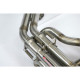  SUPERSPRINT exhaust systems Supersprint Performance Pack 3: Headers & Metallic Catalytic Converter SCION FR-S 2.0i 2013 | races-shop.com