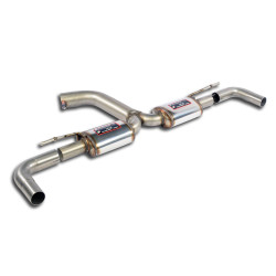 Supersprint Rear exhaust "Racing" right - left SEAT LEON 5F Cupra 2.0 TSI 13-15