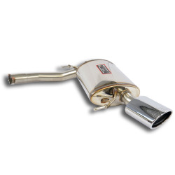 Supersprint Rear exhaust Right 145x95 SEAT LEON 5F ST Wagon 1.8 TSI 16-18