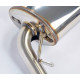  SUPERSPRINT exhaust systems Supersprint Rear exhaust Right 145x95 SEAT LEON 5F ST Wagon 1.8 TSI 16-18 | races-shop.com