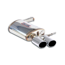 Supersprint Rear exhaust Left 100x75 SEAT LEON 5F ST Wagon 1.8 TSI 16-18
