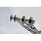  SUPERSPRINT exhaust systems Supersprint Manifold Stainless steelReplaces kat (LHD + RHD) SEAT CORDOBA (2d.- 4d.) 1.6i 97-99 | races-shop.com