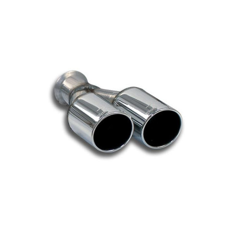  SUPERSPRINT exhaust systems Supersprint Endpipe OO80 SEAT LEON 1.4i 06+ | races-shop.com