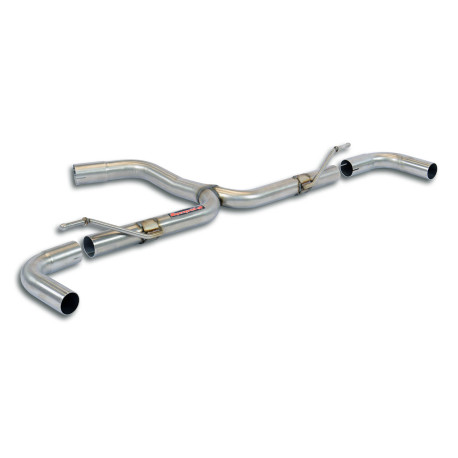  SUPERSPRINT exhaust systems Supersprint Rear "Y-Pipe" (Replaces rear muffler) SEAT ATECA 1.4 TSI ACT 16+ | races-shop.com