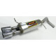  SUPERSPRINT exhaust systems Supersprint Rear exhaust OO80 SKODA FABIA 1.2 TSI 10-14 | races-shop.com
