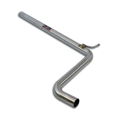  SUPERSPRINT exhaust systems Supersprint Centre pipe (replaces OEM centre silencer) SKODA SCALA 1.0 TSI 19+ | races-shop.com