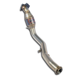 Supersprint Downpipe with metallic catalytic converter SUBARU IMPREZA WRX 2.5i (4d.+Compact Wagon) 05-07