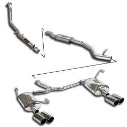 Supersprint Performance Plus pack SUBARU IMPREZA (Sedan 4d.) 2.5i Turbo STi 11-14