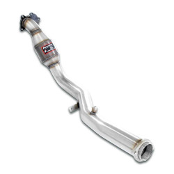Supersprint Downpipe + Metallic catalytic converter Ø76mm. SUBARU IMPREZA (Sedan 4d.) 2.5i Turbo STi 11-14