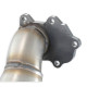  SUPERSPRINT exhaust systems Supersprint Downpipe + Metallic catalytic converter Ø76mm. SUBARU IMPREZA (Sedan 4d.) 2.5i Turbo STi 11-14 | races-shop.com