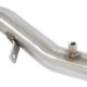 SUPERSPRINT exhaust systems Supersprint Downpipe + Metallic catalytic converter Ø76mm. SUBARU IMPREZA (Sedan 4d.) 2.5i Turbo STi 11-14 | races-shop.com