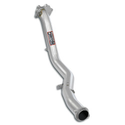 Supersprint Downpipe (replaces catalytic converter) Ø76mm. SUBARU IMPREZA (Sedan 4d.) 2.5i Turbo STi 11-14