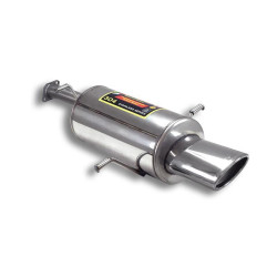 Supersprint Rear exhaust 145 x 95 Stainless steel SUBARU FORESTER 4WD 2.0i Turbo 98-02