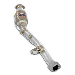 Supersprint Front Metallic catalytic converter (Deletes GPF) (Oxygen sensor cables must be extended) SUBARU BRZ II 2.4i 21+