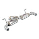  SUPERSPRINT exhaust systems Supersprint Rear exhaust Right - Left SUBARU BRZ II 2.4i 21+ | races-shop.com