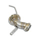  SUPERSPRINT exhaust systems Supersprint Downpipe (Replaces catalytic) TOYOTA YARIS GR 1.6i Turbo 4x4 20-24 | races-shop.com