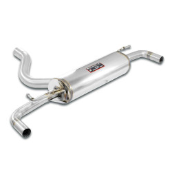 Supersprint Rear exhaust "Sport" Right - Left TOYOTA YARIS GR 1.6i Turbo 4x4 25+