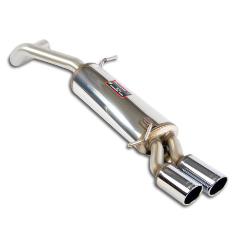  SUPERSPRINT exhaust systems Supersprint Rear exhaust OO80 VW POLO 6R 1.2 TSI 3d./5d. 09+ | races-shop.com