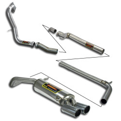 Supersprint Track Performance pack VW POLO 6R GTI 1.4 TSI 3d./5d. 10-14