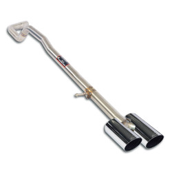 Supersprint Rear pipe OO80 (Muffler delete) VW POLO 6C GT Sedan 1.4 TSI 15-17