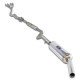  SUPERSPRINT exhaust systems Supersprint Sport performance package - B "4-2-1" Oversize Ø50mmWith E.E.C. homologation VW GOLF I Cabrio GLI 1.6 79-83 | races-shop.com