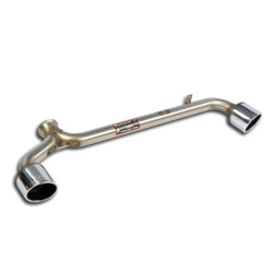 Supersprint Endpipe kit Right O 100 - Left O 100 VW GOLF IV 1.8i 4-Motion 00+