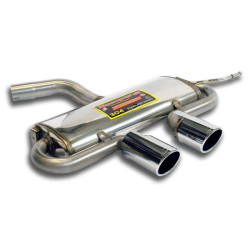 Supersprint Rear exhaust OO100 VW GOLF V GTI 2.0 TSi 05-08 (For GOLF V R32 Rear bumper)