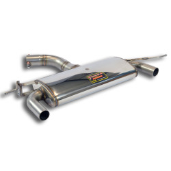 Supersprint Rear exhaust "Racing" right - left VW GOLF V GTI 2.0 TSi 05-08