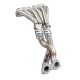  SUPERSPRINT exhaust systems Supersprint Sport performance Package VW GOLF V R32 06+ | races-shop.com
