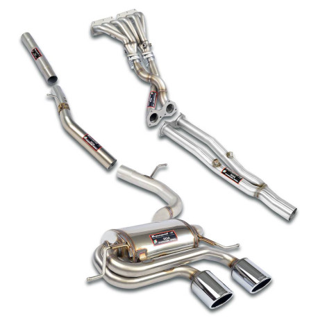  SUPERSPRINT exhaust systems Supersprint Track performance Package VW GOLF V R32 06+ | races-shop.com
