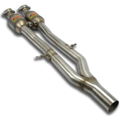 Supersprint Front Metallic catalytic converter. Right - Left VW GOLF V R32 06+