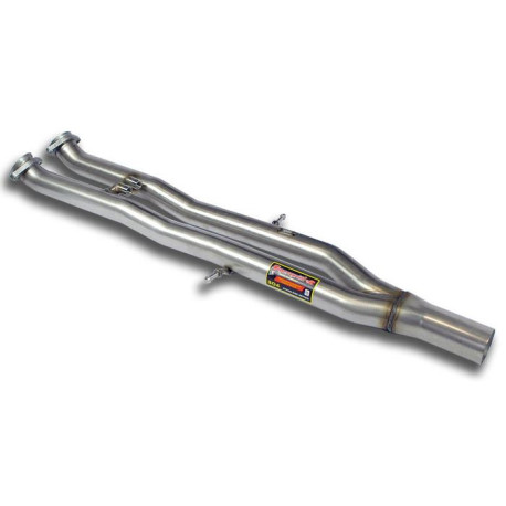  SUPERSPRINT exhaust systems Supersprint Front pipe "Y" VW GOLF V R32 06+ | races-shop.com