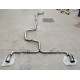  SUPERSPRINT exhaust systems Supersprint Rear pipe "Y-Pipe" Right - Left (Muffler delete) VW GOLF VI 1.4i 09-12 | races-shop.com
